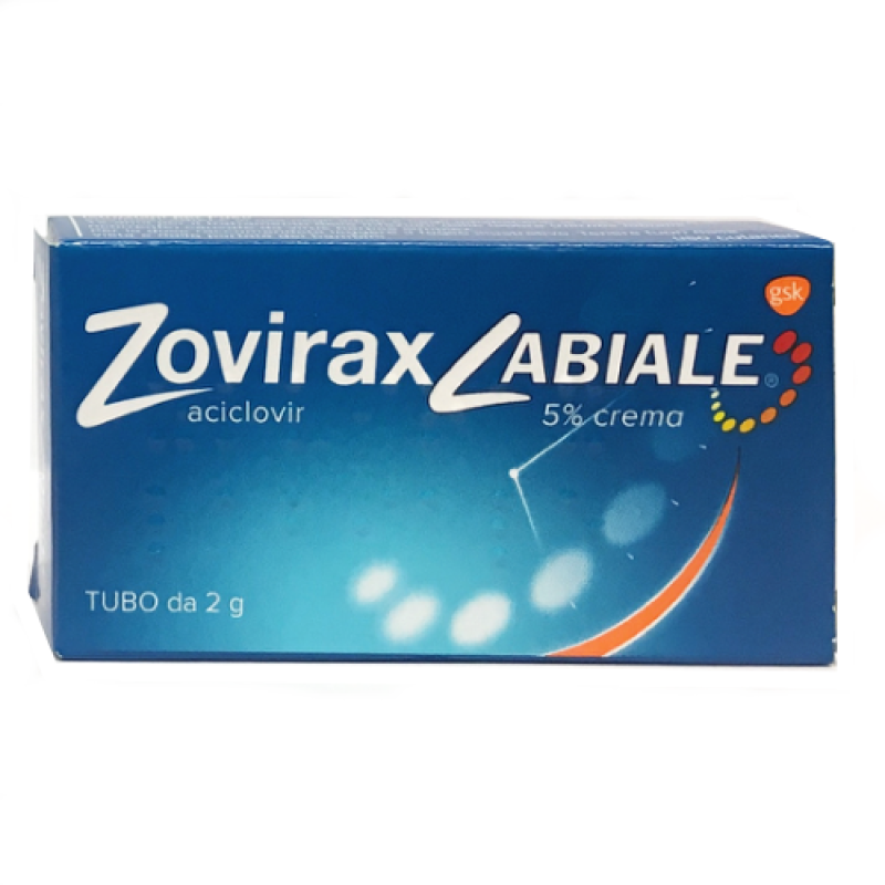 Zovirax Labiale Crema G